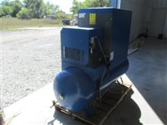 2012 Quincy QGS 15 D Rotary Screw Air Compressor With Dryer 