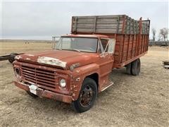 1969 Ford 600 Grain Truck 