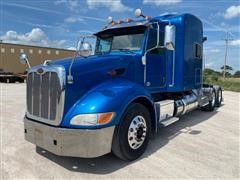 2014 Peterbilt 386 T/A Truck Tractor 