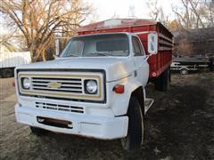 1974 Chevrolet C65 S/A Grain Truck 