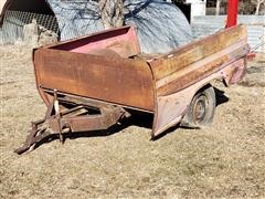 2 Wheel Utility Trailer 