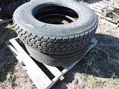Michelin-Samson Tires And Rim 