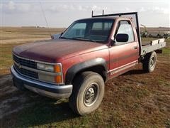 1991 Chevrolet 2500 4WD Flatbed Pickup 