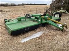 John Deere 1418 Pull-Type Rotary Shredder 