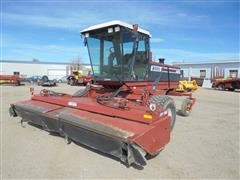 Hesston 8500 Windrower 