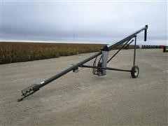 My D Hand 33' X 6" Gas Powered Grain Auger 