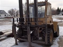 Cat R-80 4X4 Forklift 