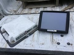 Case IH Pro 700 Monitor And 372 Reciever 