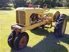 1948 Allis-Chalmers WD 2WD Tractor 