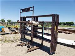 Corral Panels & Entrance Gate 