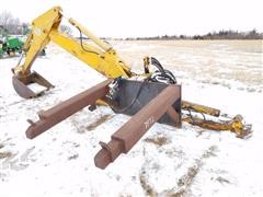 John Deere 9300 Backhoe Attachment 