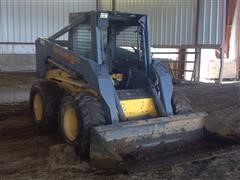 New Holland Ls 190 Skid Steer 