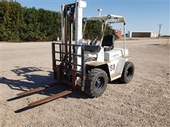 Hyster P50A Rough Terrain Forklift 