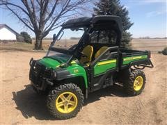 2015 John Deere 825i XUV Gator 4x4 UTV 