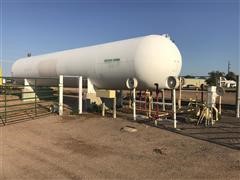 18,000 Gallon Anhydrous Storage Tank w/ Pump 