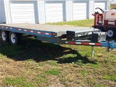 2007 Reconstructed Flatbed Trailer 