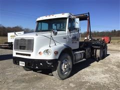 2002 Freightliner FL112 T/A Roll-off Truck 