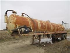 1992 Razor 6000 Gallon Vac Tank 