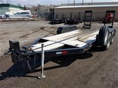 1997 Quality T/A Flatbed Trailer 