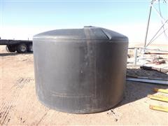 Poly 1600 Gallon Water Tank 