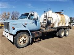 1980 GMC Top Kick T/A Nurse Truck 