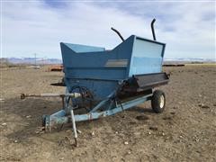 Kuelkers 900 Round Bale Processor 