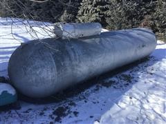 1500-Gal Propane Tank 