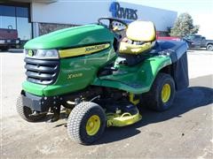 2008 John Deere X300R Lawn Tractor 