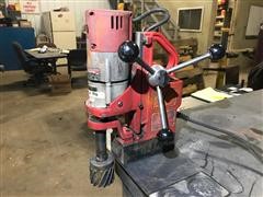 Milwaukee Heavy Duty Magnetic Drill 
