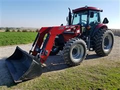 2013 Case IH Farmall 140A MFWD Tractor W/L755 Loader 