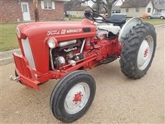 1960 Ford 601 Series Model 641 2WD Tractor 