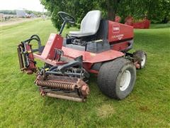 Toro 5400-D Reel Master 95" Wide Commercial Finishing Riding Mower 