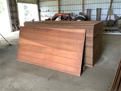 Cedar Siding 4’X8’ Sheets 