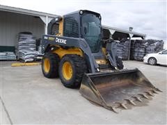 2012 John Deere 332D Skid Steer 