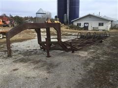 Homemade Hay Trailer 