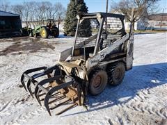 Bobcat 530 Clark Skid Steer & Trailer 