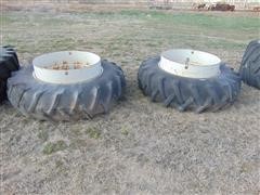 Supr-Lok Tractor Clamp-On Duals 