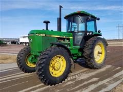 1983 John Deere 4050 MFWD Tractor 