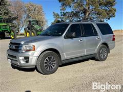 2015 Ford Expedition XLT 4x4 SUV 