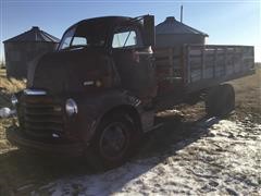 1948 Chevrolet Snub Nose S/A Grain Truck 