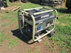 Hyundai HCP3550 Commercial Series Portable Generator 