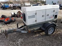 Wacker Neuson G25 Mobile Generator 