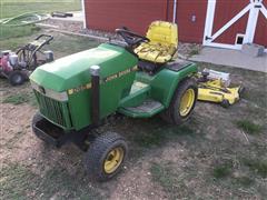 John deere 265 lawn tractor new arrivals