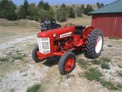 1956 International 300 2WD Tractor 