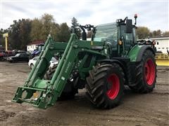 2016 Fendt 722 S4 Vario MFWD Tractor 