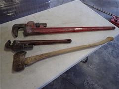 Axe & Pipe Wrenches 