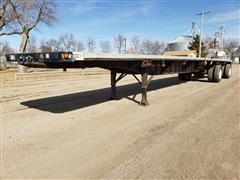 1996 Utility 48' T/A Flatbed Trailer 