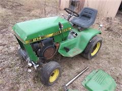 John deere 214 garden tractor new arrivals