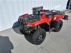 2015 Honda Rancher ATV 