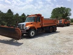 2003 International 7400 Dump Truck 